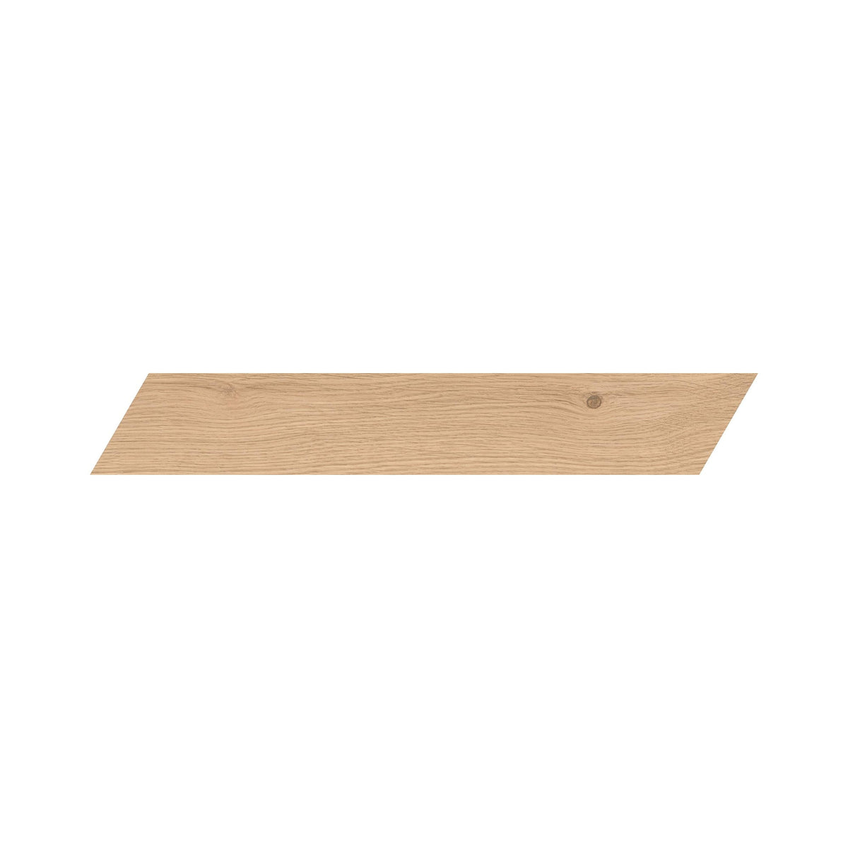 Carrelage effet Parquet Bois Chêne Luce Chevron Pointe de Hongrie 45x7,5x0,9 cm Mat Cedrano - Sol et mur intérieur