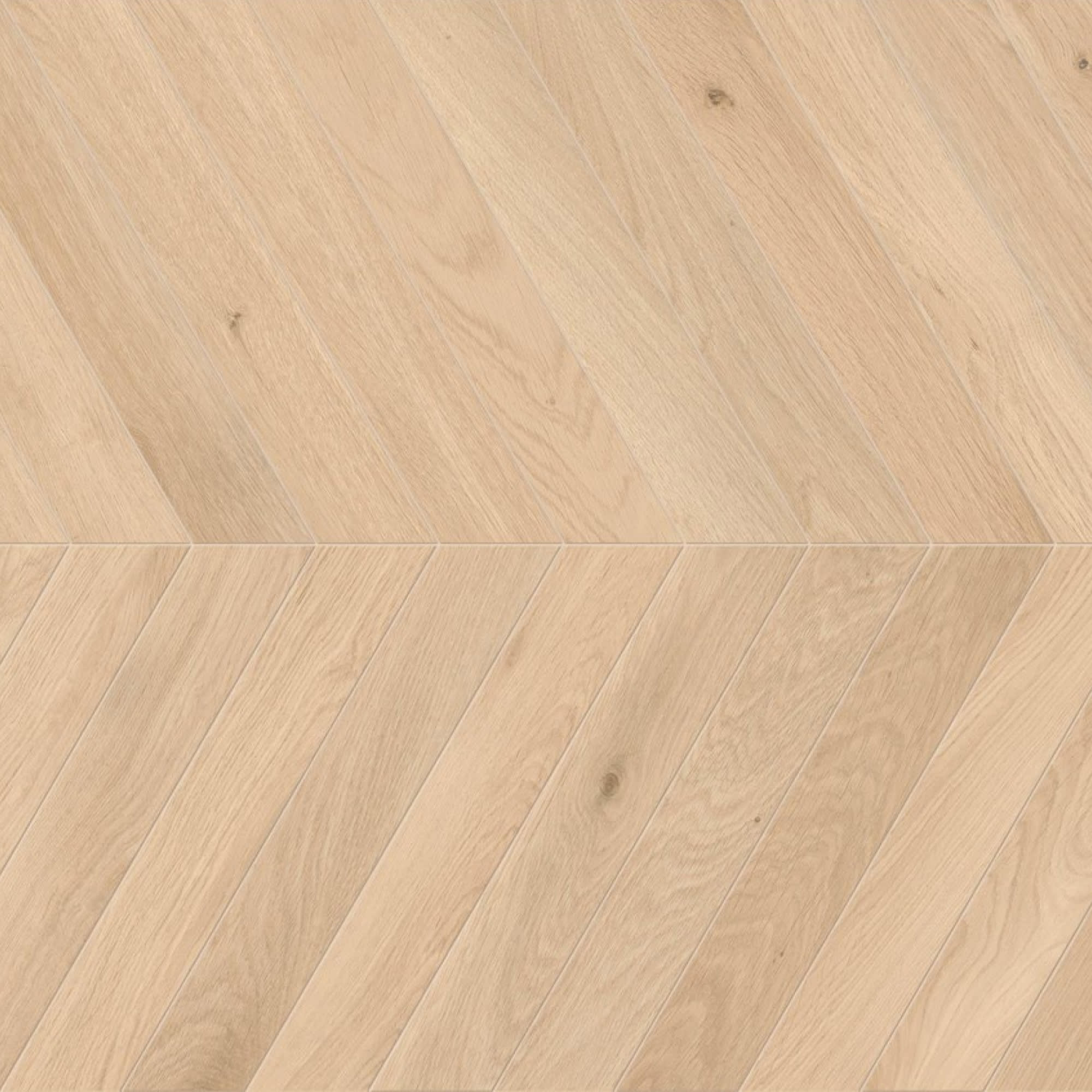 Carrelage effet Parquet Bois Chêne Luce Chevron Pointe de Hongrie 45x7,5x0,9 cm Mat Cedrano - Sol et mur intérieur