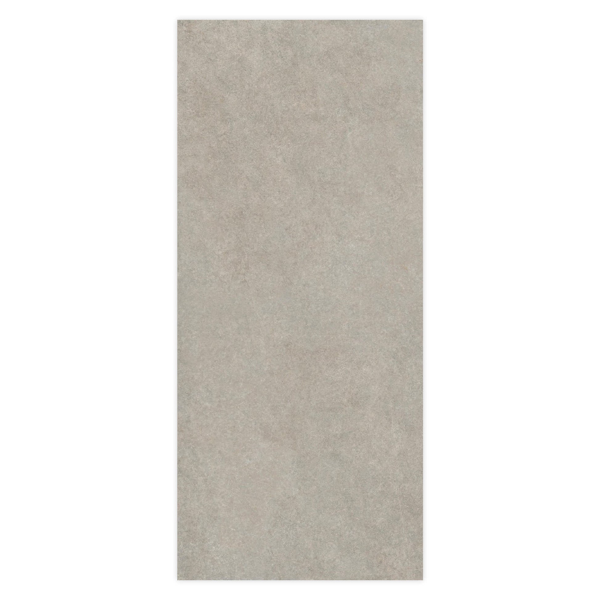 Carrelage effet Pierre Quartzite Gris Galet 278x120x0,6 cm Mat Venturo - Mur intérieur