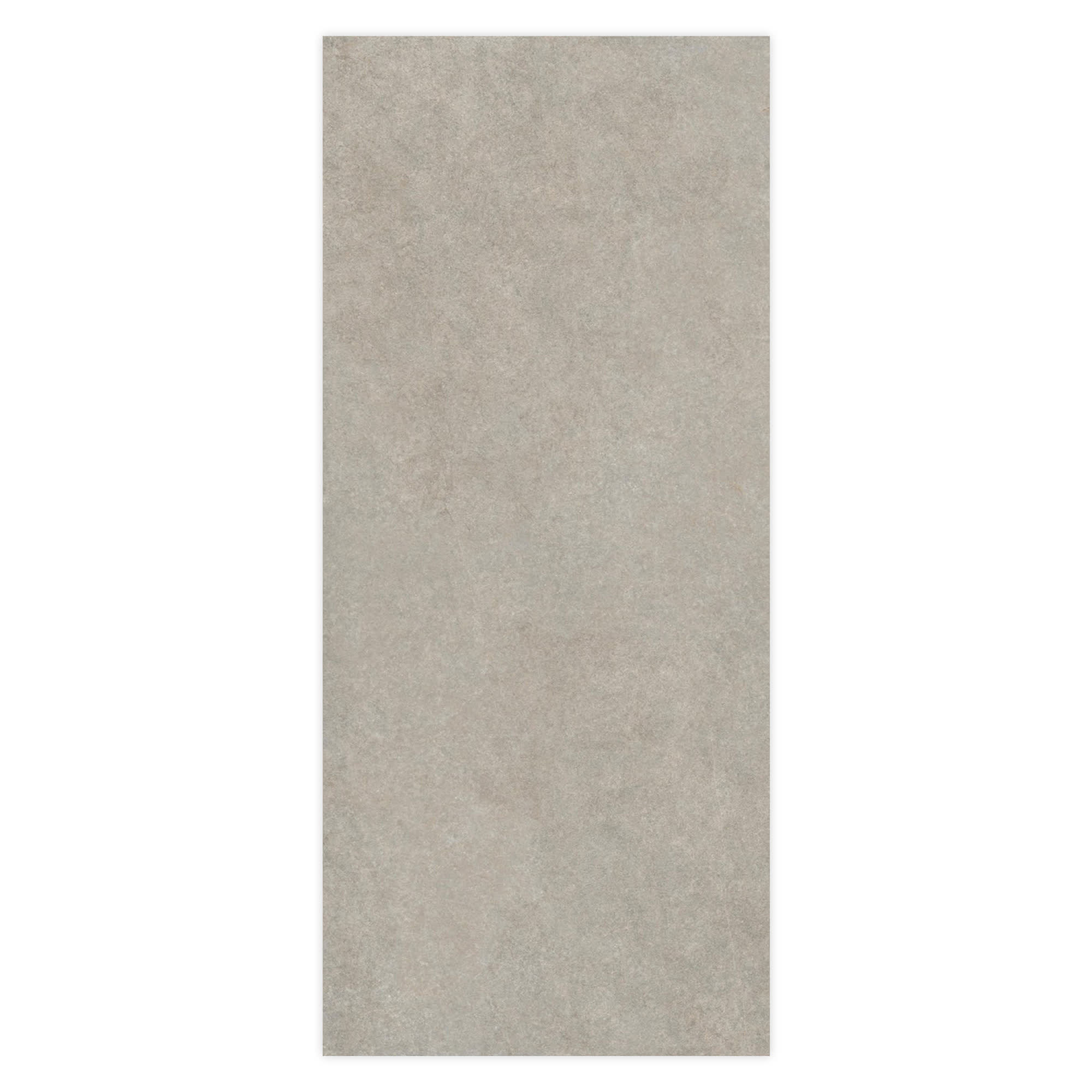 Carrelage effet Pierre Quartzite Gris Galet 278x120x0,6 cm Mat Venturo - Mur intérieur