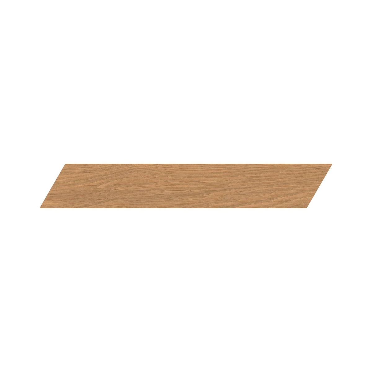 Carrelage effet Parquet Bois Chêne Cannella Chevron Pointe de Hongrie 45x7,5x0,9 cm Mat Cedrano - Sol et mur intérieur