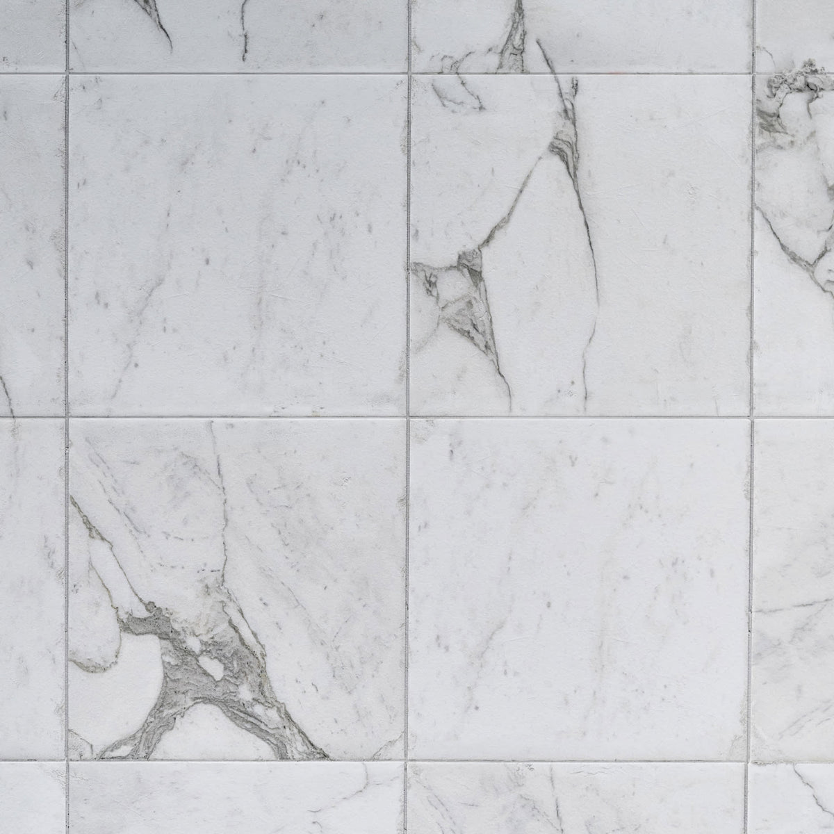 Carrelage Vintage effet Marbre Blanc 22,3x22,3x0,9 cm Palazzo - Sol et mur intérieur