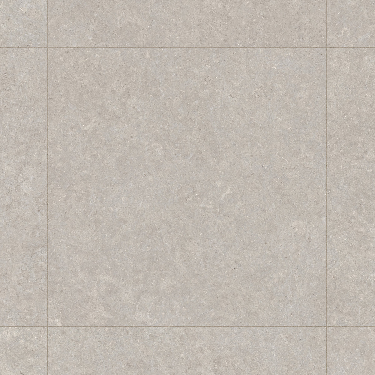 Carrelage effet Pierre Gris Cendré 90x90x0,9 cm In&Out Belmorin - Sol et mur intérieur et Sol extérieur