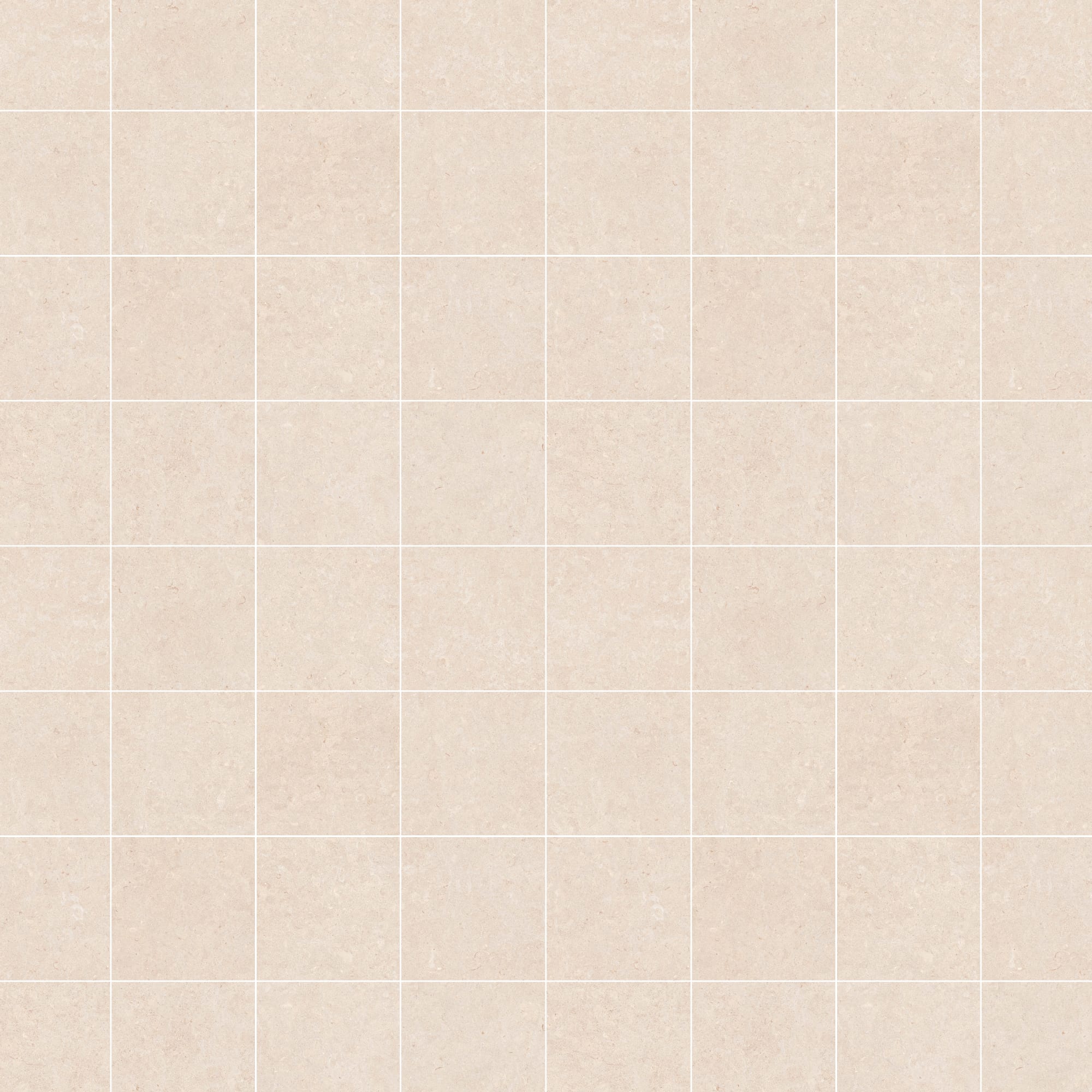 Mosaïque effet Pierre Beige Sable 30x30x0,9 cm Belmorin - Sol et mur intérieur