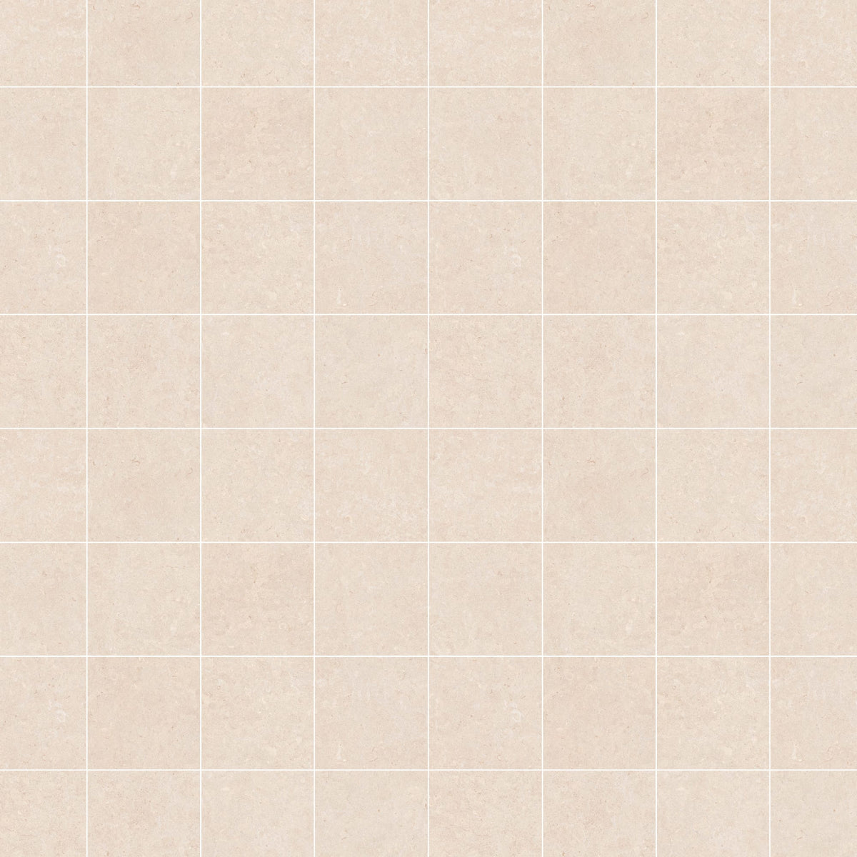 Mosaïque effet Pierre Beige Sable 30x30x0,9 cm Belmorin - Sol et mur intérieur