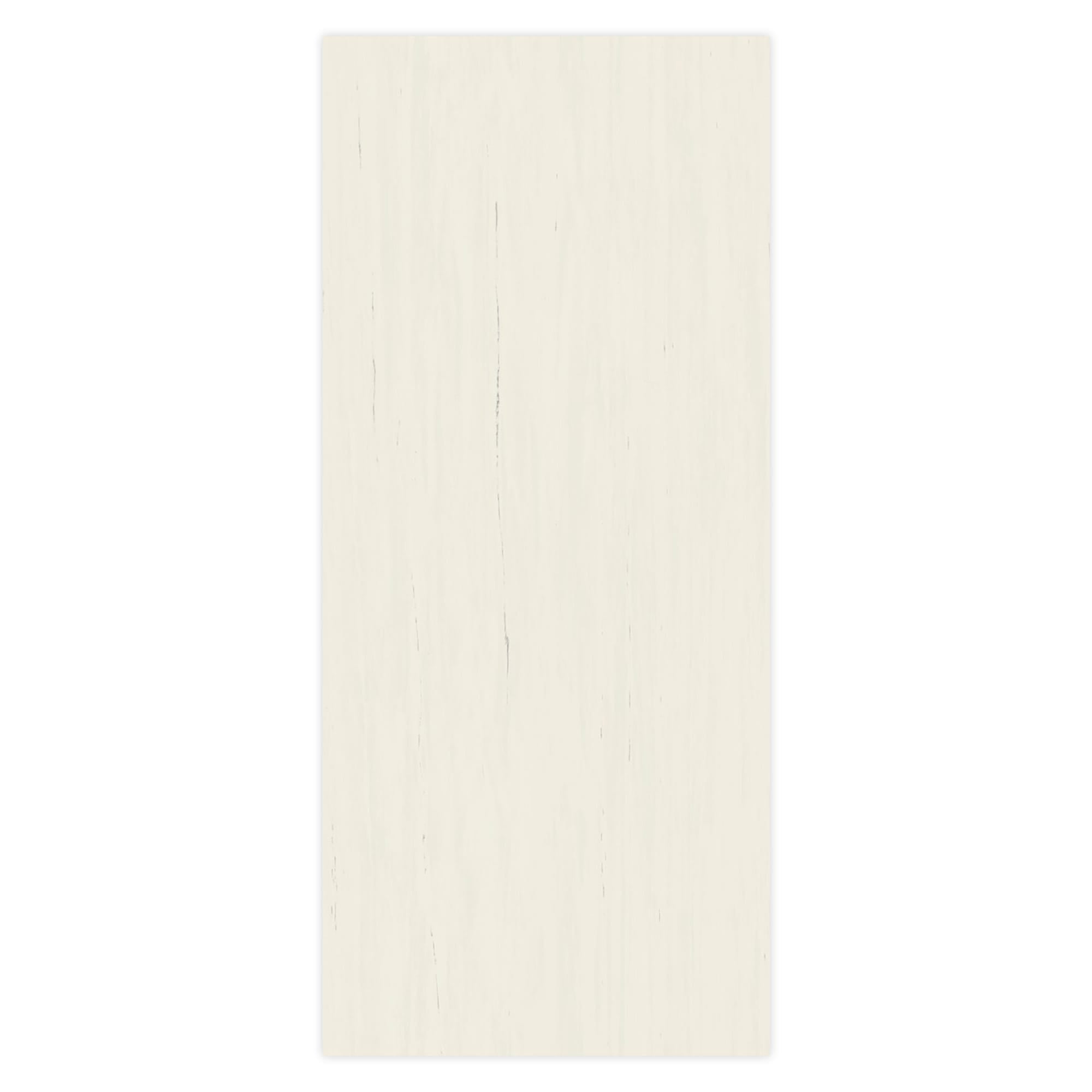 Carrelage effet Marbre Blanc Dolomite 278x120x0,6 cm Mat Marvillo - Mur intérieur