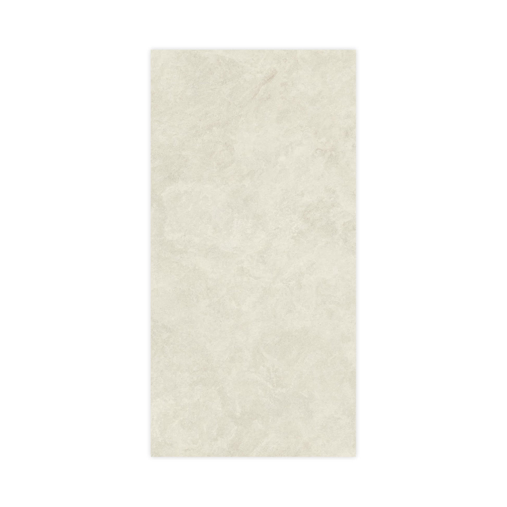 Carrelage effet Pierre Calcaire Ivoire 240x120x0,9 cm Mat Rocalta - Mur intérieur