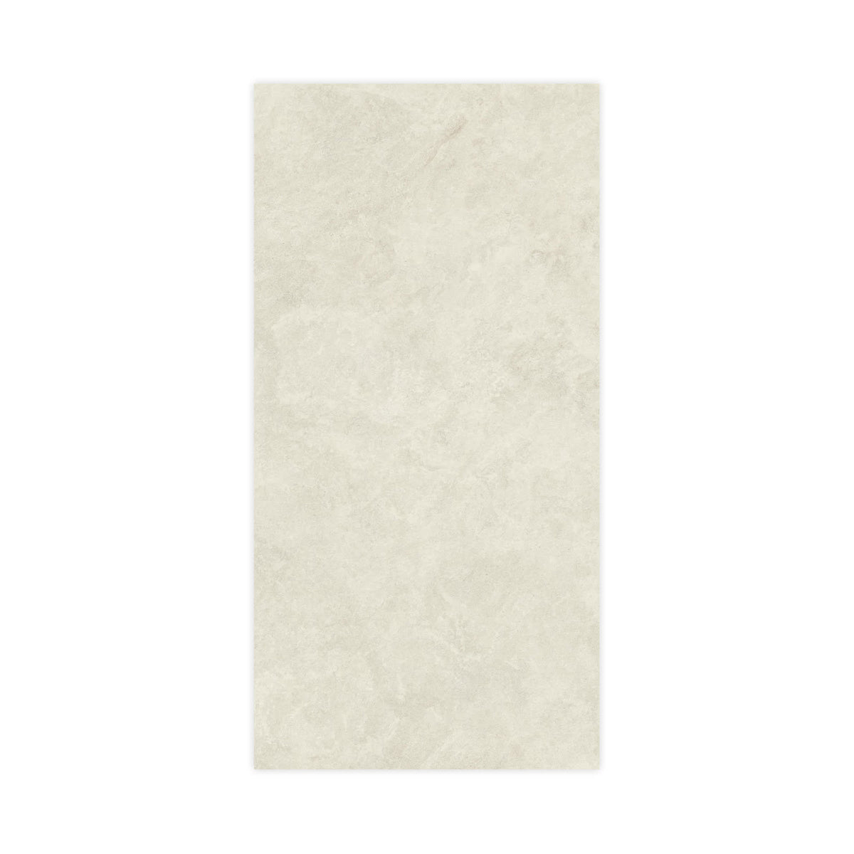 Carrelage effet Pierre Calcaire Ivoire 240x120x0,9 cm Mat Rocalta - Mur intérieur