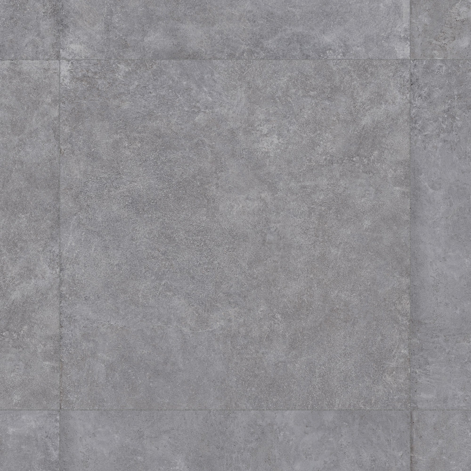 Carrelage effet Béton Gris Cendré 90x90x0,9 cm In&Out Sorelan - Sol et mur intérieur et Sol extérieur