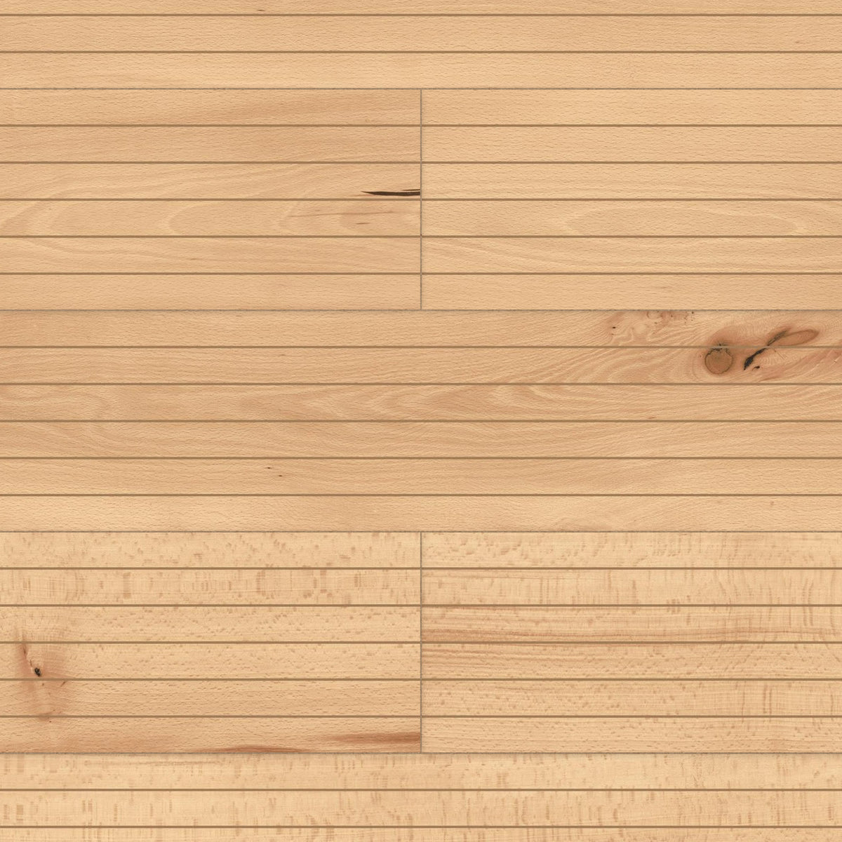 Carrelage effet Parquet Bois Hêtre Ambra Linea 150x18,5x0,9 cm Mat Rivaro - Sol et mur intérieur