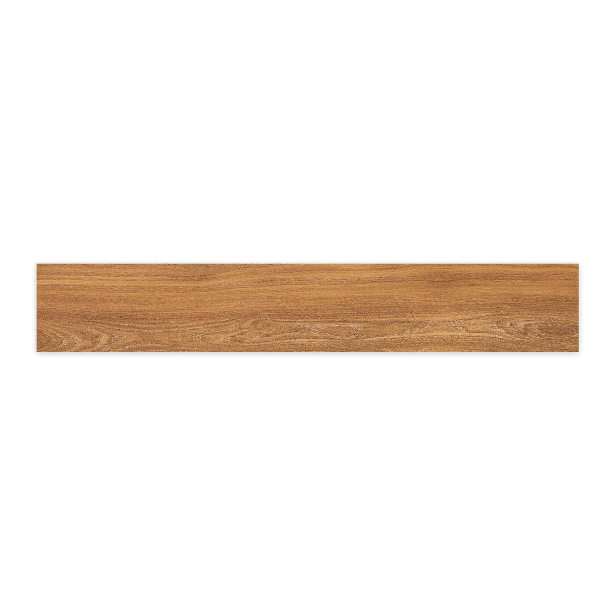 Carrelage effet Parquet Bois Chêne Brun 121x19,5x0,9 cm In&Out Valdoro - Sol et mur intérieur et Sol extérieur
