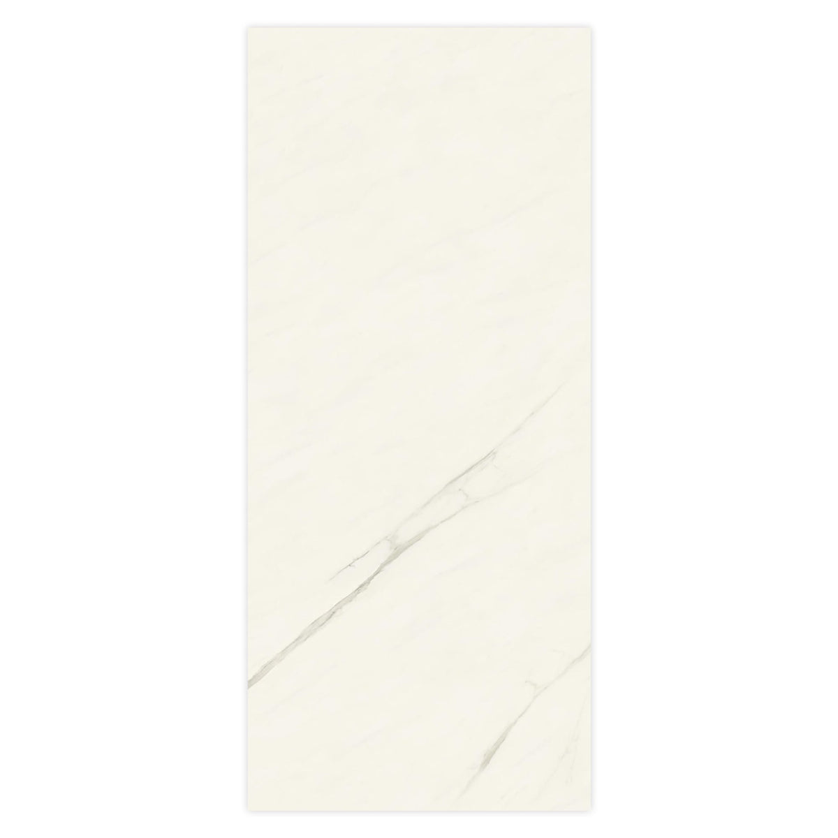 Carrelage effet Marbre Blanc Calacatta Armonia 278x120x0,6 cm Brillant Orsiano - Mur intérieur