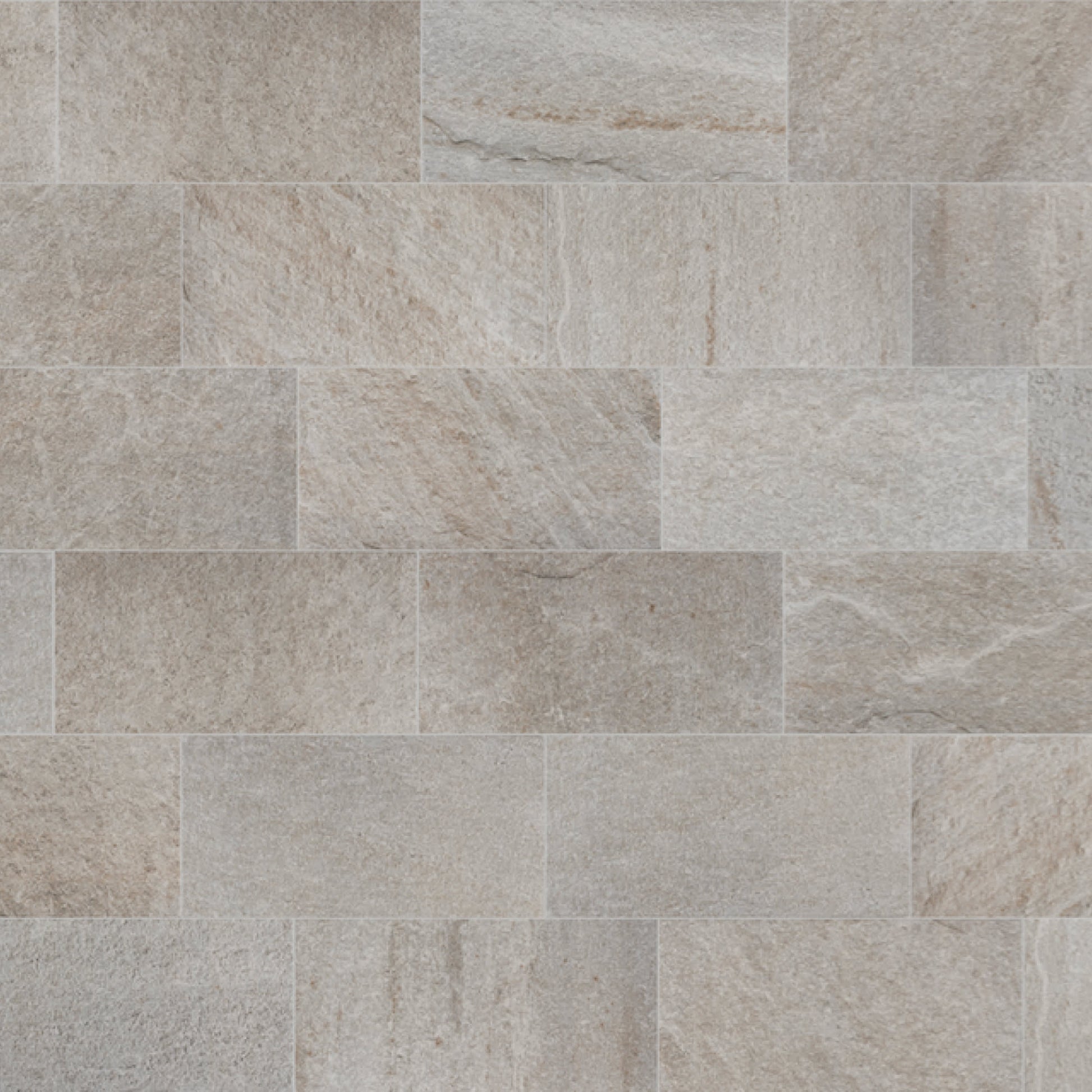 Carrelage Piscine effet Pierre Gris 62,6x31x0,9 cm Bonifacio