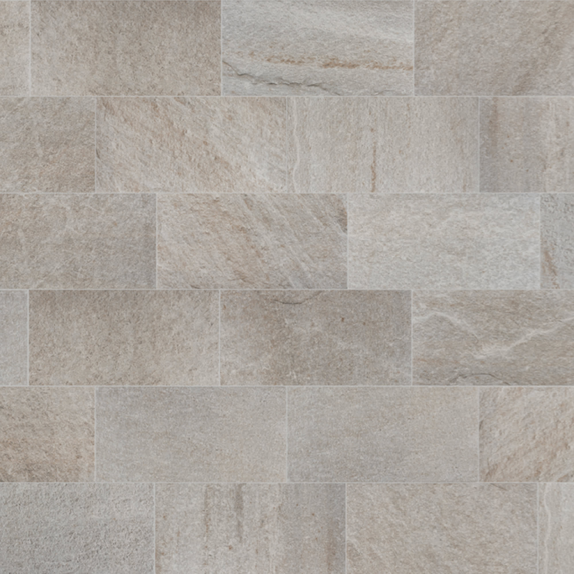Carrelage Piscine effet Pierre Gris 62,6x31x0,9 cm Bonifacio