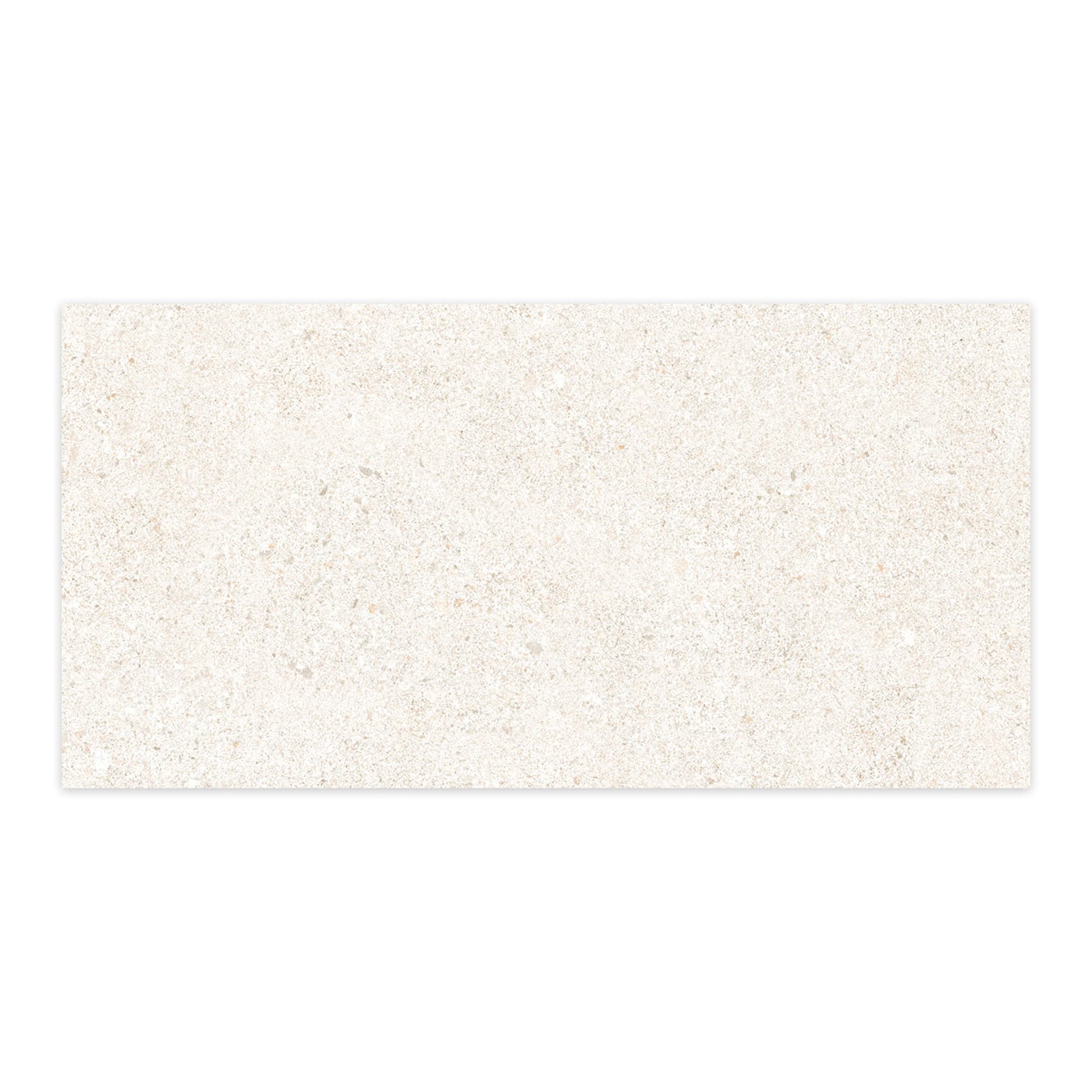 Carrelage effet Béton Beige 120x60x0,9 cm In&Out Arvelis - Sol et mur intérieur et Sol extérieur