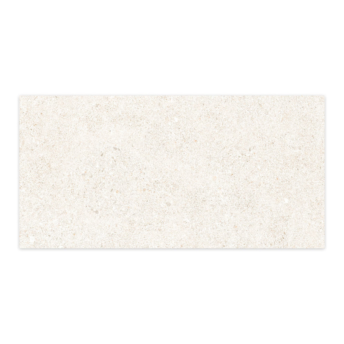 Carrelage effet Béton Beige 120x60x0,9 cm In&Out Arvelis - Sol et mur intérieur et Sol extérieur