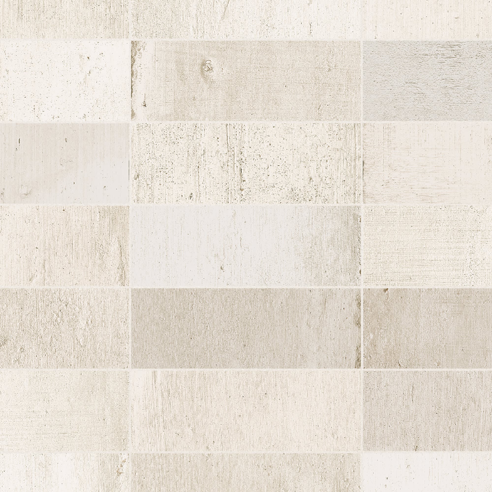 Carrelage effet Zellige Beige Sable 24,6x6x0,85 cm Azurel - Sol et mur intérieur