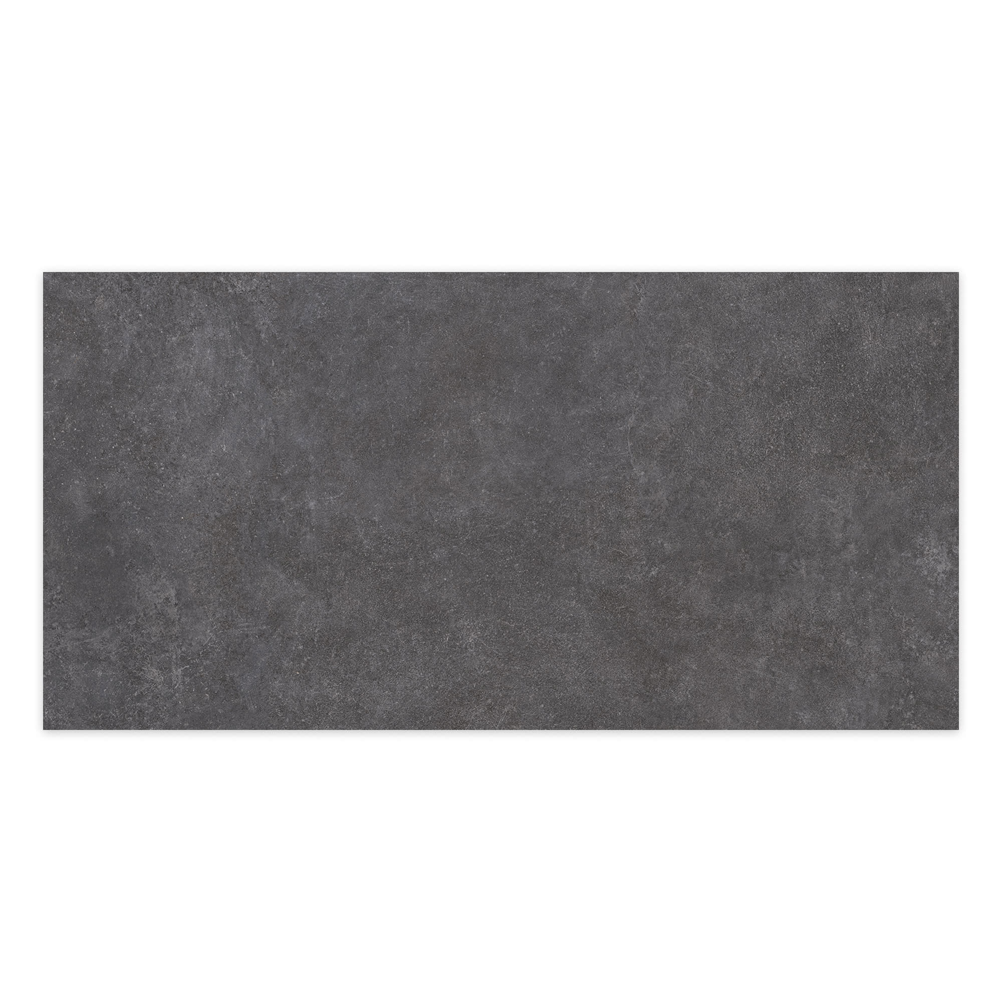Carrelage effet Béton Gris Anthracite 151x75,5x0,9 cm In&Out Sorelan - Sol et mur intérieur et Sol extérieur