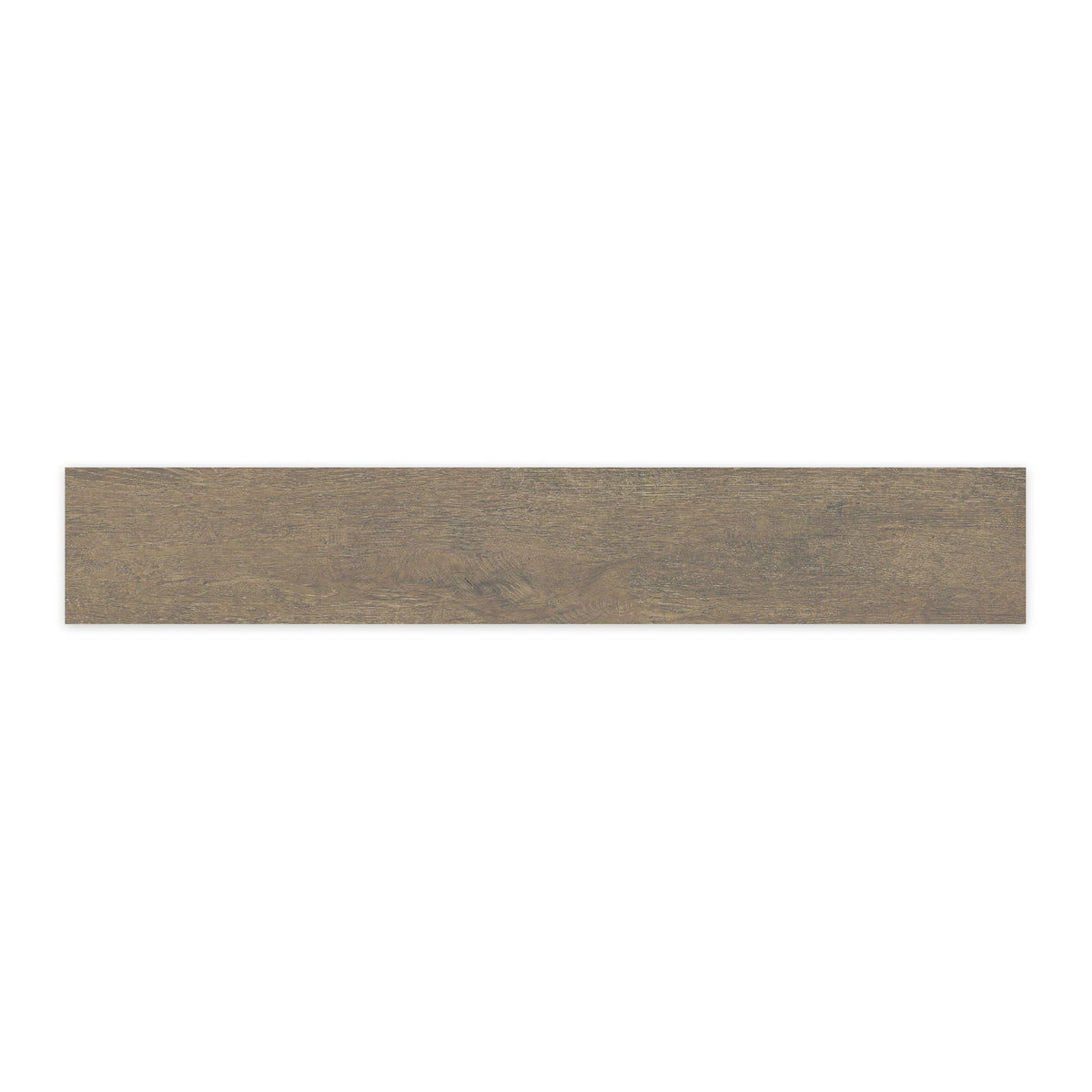 Carrelage effet Parquet Bois Brun Foncé 121x19,5x0,9 cm In&Out Lunerol - Sol et mur intérieur et Sol extérieur