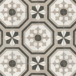 Carrelage Vintage effet Carreau ciment Multicolore Iluro 45x45x0,95 cm Ardina - Sol et mur intérieur