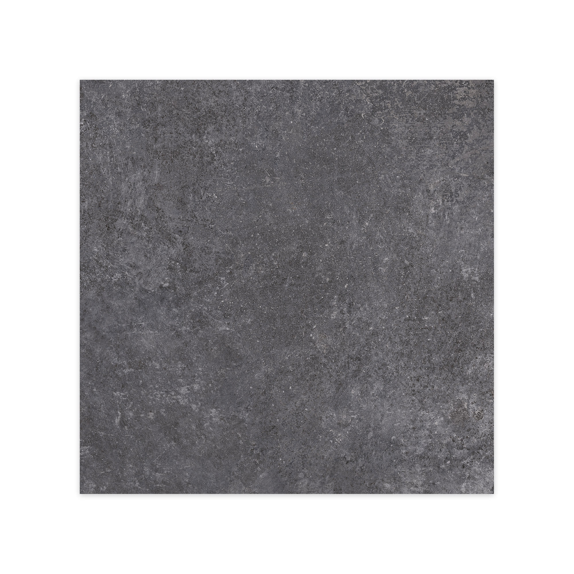 Carrelage effet Béton Gris Anthracite 60x60x0,9 cm In&Out Sorelan - Sol et mur intérieur et Sol extérieur