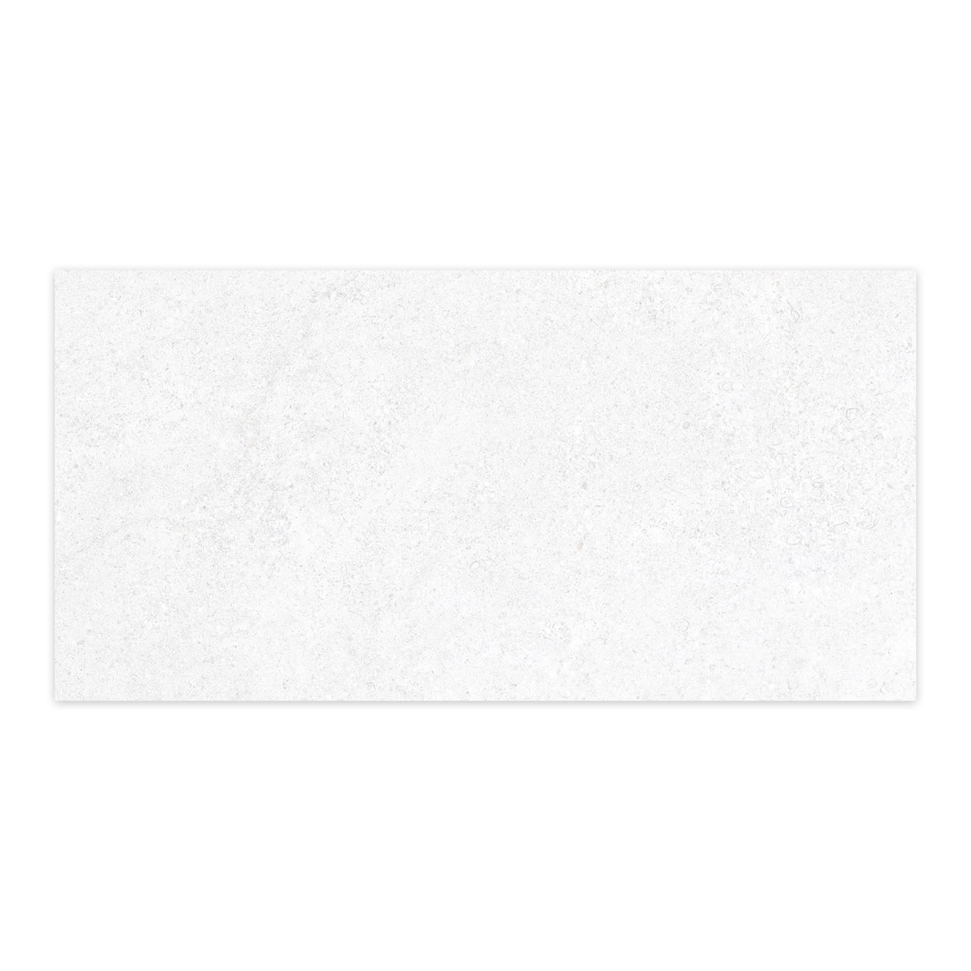 Carrelage effet Pierre Blanc Glace 120x60x0,9 cm In&Out Orvigny - Sol et mur intérieur et Sol extérieur