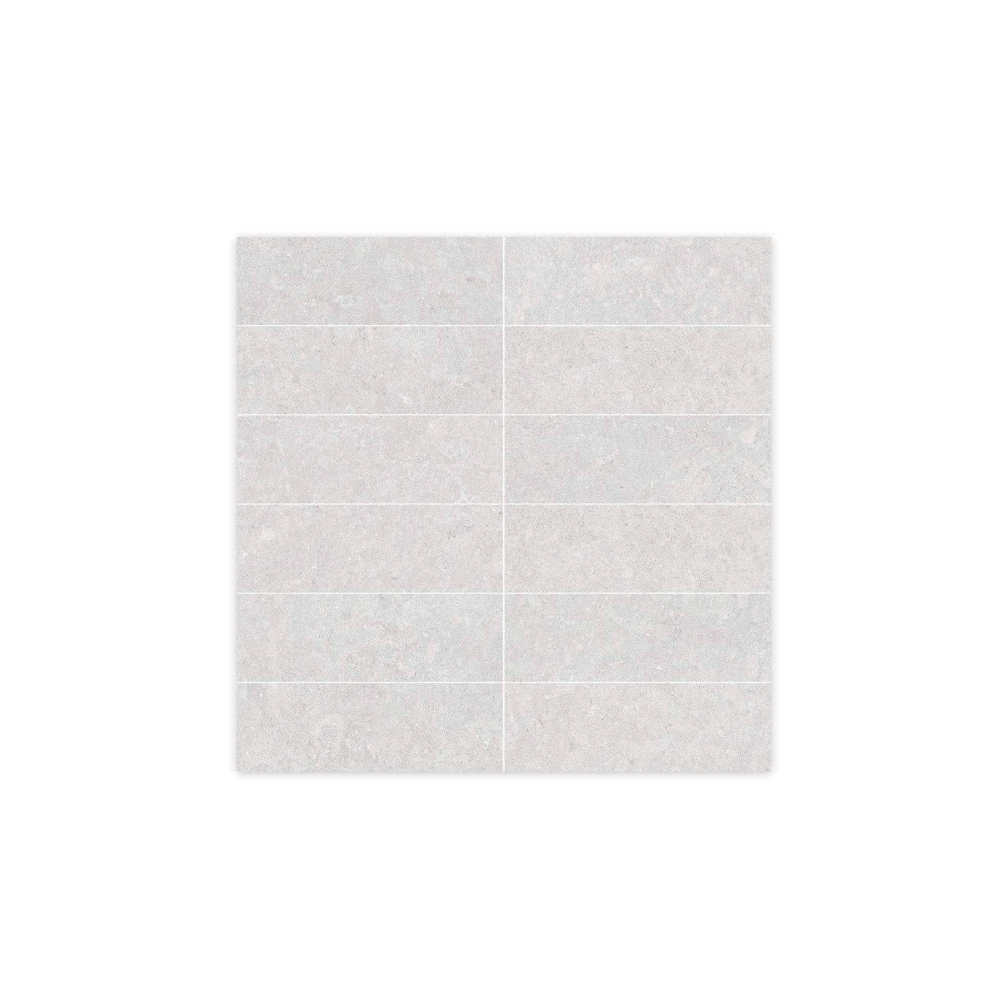 Mosaïque effet Pierre Gris Brume 30x30x0,9 cm Belmorin - Sol et mur intérieur