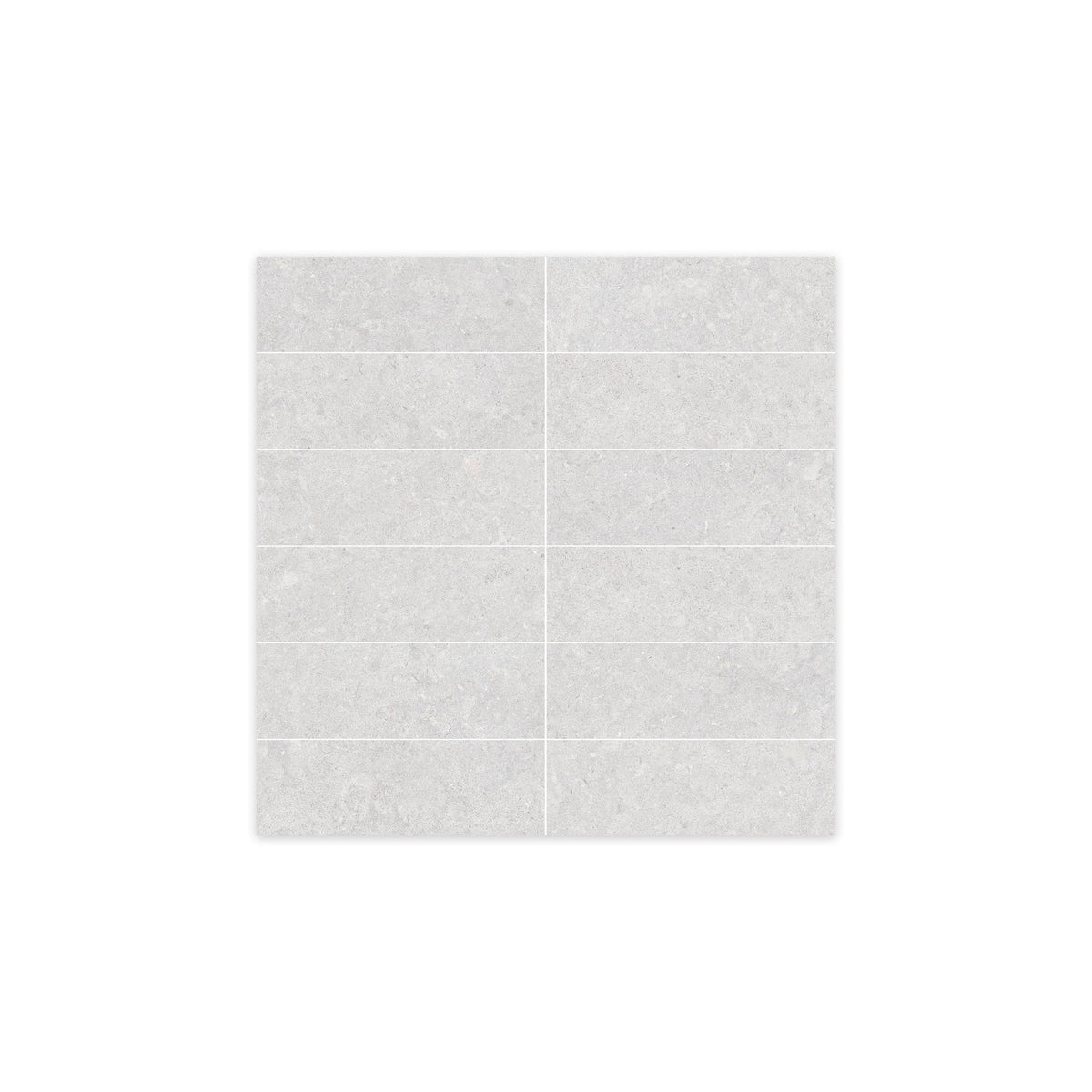 Mosaïque effet Pierre Gris Brume 30x30x0,9 cm Belmorin - Sol et mur intérieur