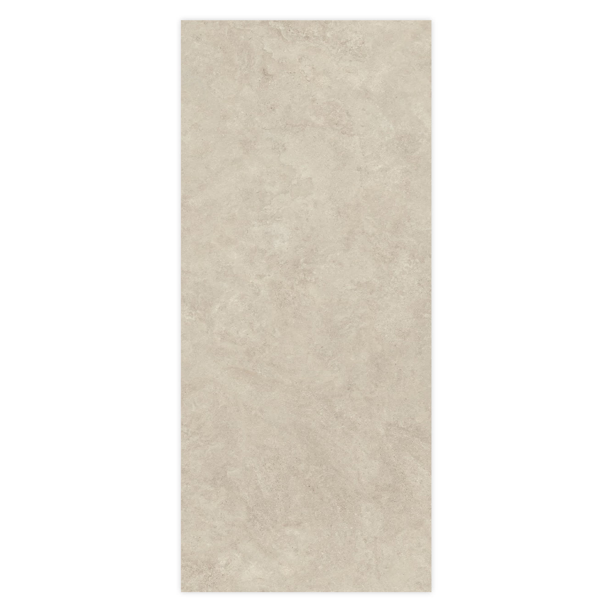 Carrelage effet Pierre Calcaire Gris Brume 278x120x0,6 cm Mat Rocalta - Mur intérieur