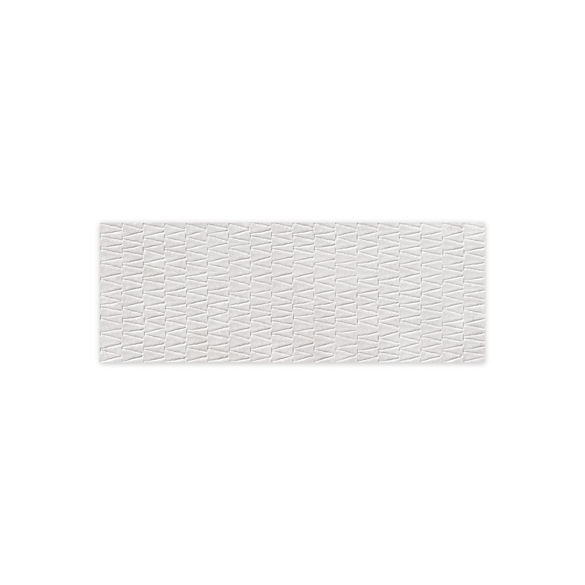Carrelage effet Béton 3D Gris Cendré 90x32x1,05 cm Sorelan - Mur intérieur