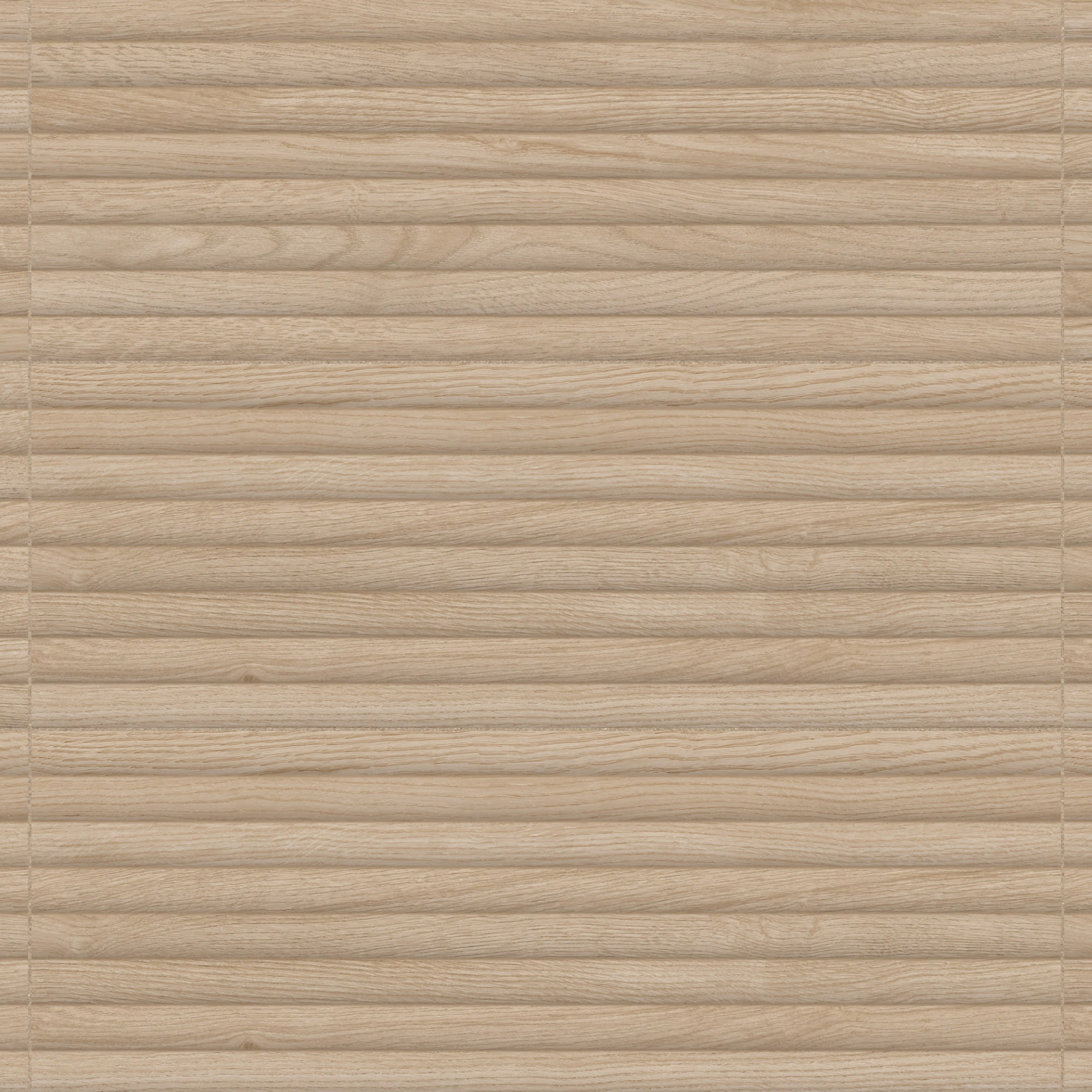 Carrelage effet Bois 3D Chêne Naturel Curve 100x33,3x0,98 cm Valoren - Mur intérieur