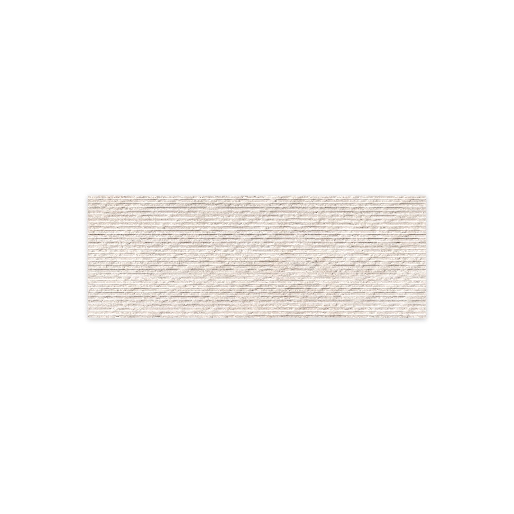 Carrelage effet Béton 3D Beige Sable 90x32x1,05 cm Sorelan - Mur intérieur
