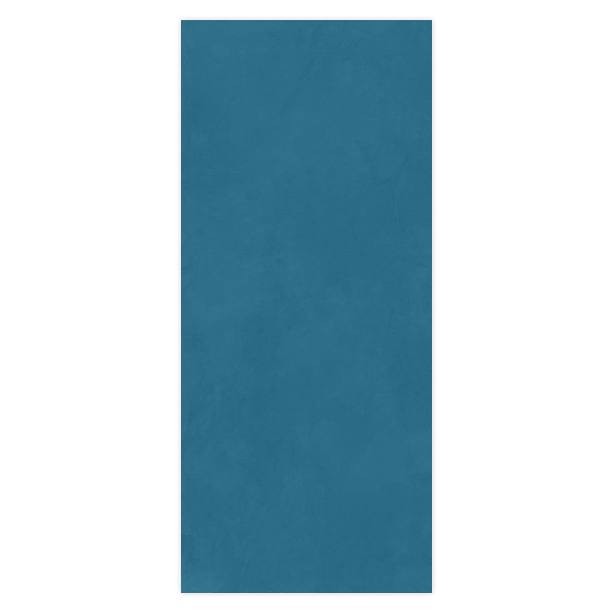 Carrelage effet Enduit Bleu Océan 278x120x0,6 cm Mat Calviro - Mur intérieur