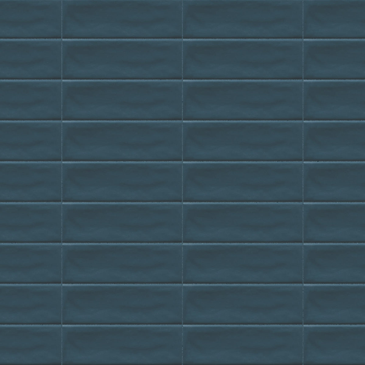 Carrelage effet Zellige Bleu 14,6x4,8x0,8 cm Mat Bravio - Sol et mur intérieur