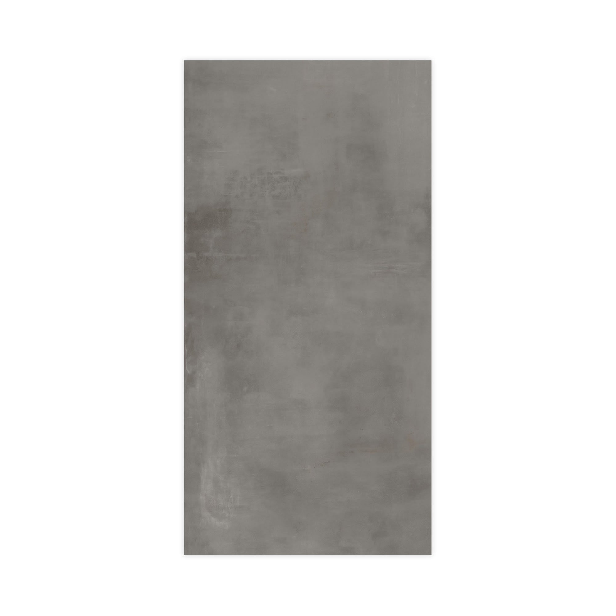 Carrelage effet Béton Gris Ombre 240x120x0,9 cm Mat Gravino - Mur intérieur
