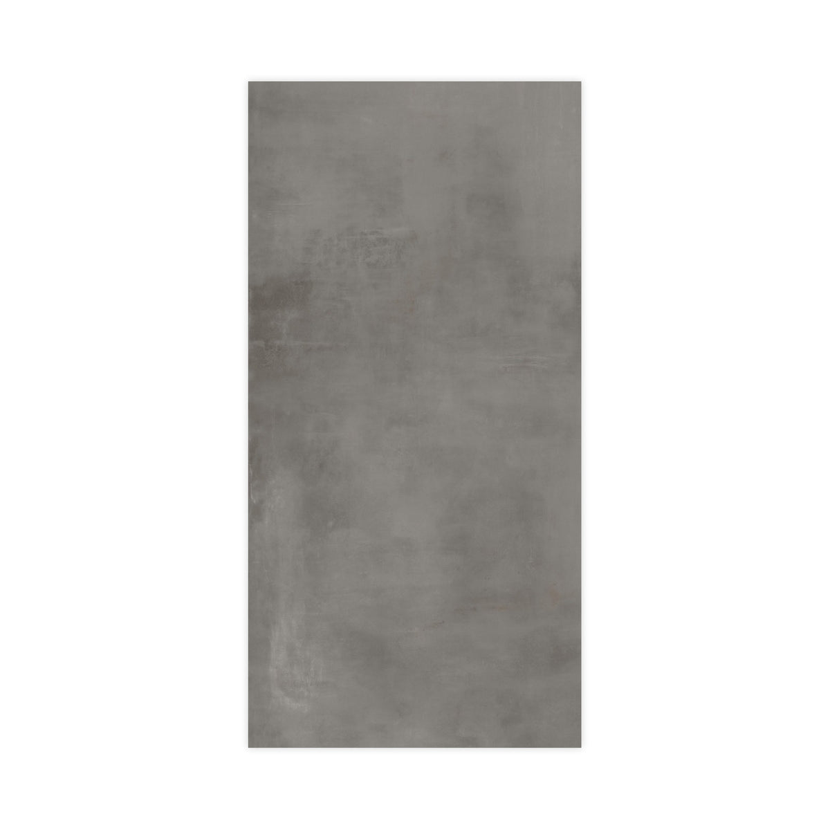 Carrelage effet Béton Gris Ombre 240x120x0,9 cm Mat Gravino - Mur intérieur