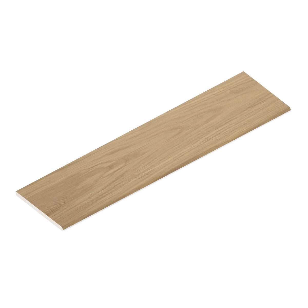 Margelle de piscine effet Bois Chêne Perla 120x30x2 cm Bord 1/2 Rond Cedrano
