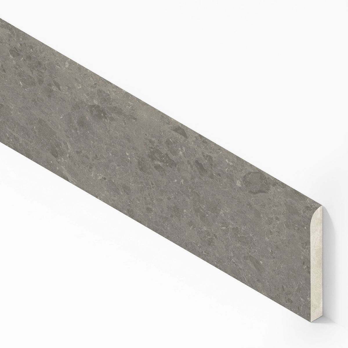Plinthe carrelage effet Marbre Gris Impérial 60x7,2 cm Mat Orsiano