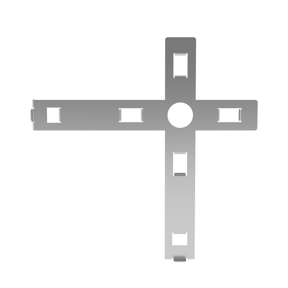 Clip de fixation d'angle pour plot autonivelant terrasse dalle - YEED