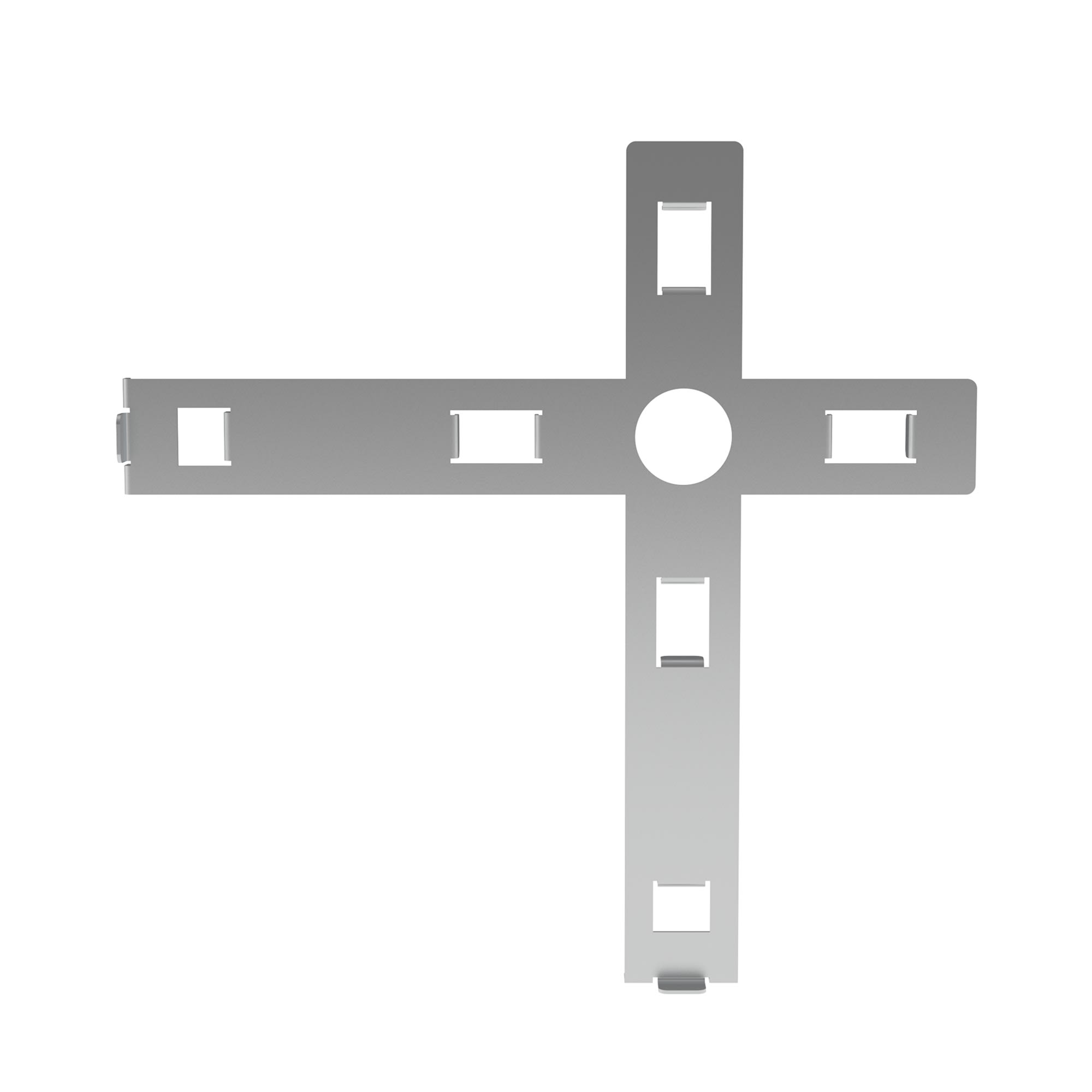 Clip de fixation d'angle pour plot autonivelant terrasse dalle - YEED