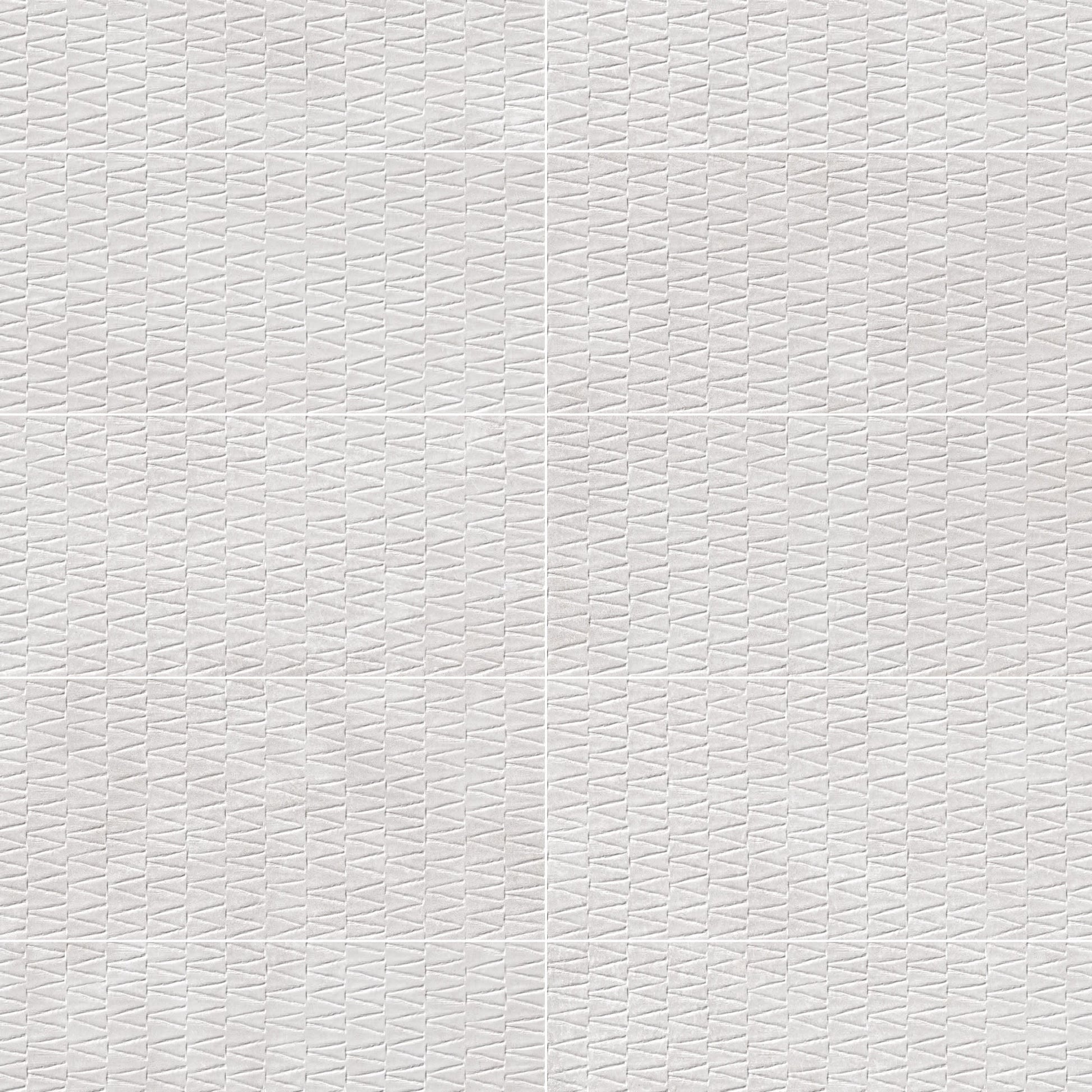 Carrelage effet Béton 3D Beige Sable 90x32x1,05 cm Sorelan - Mur intérieur