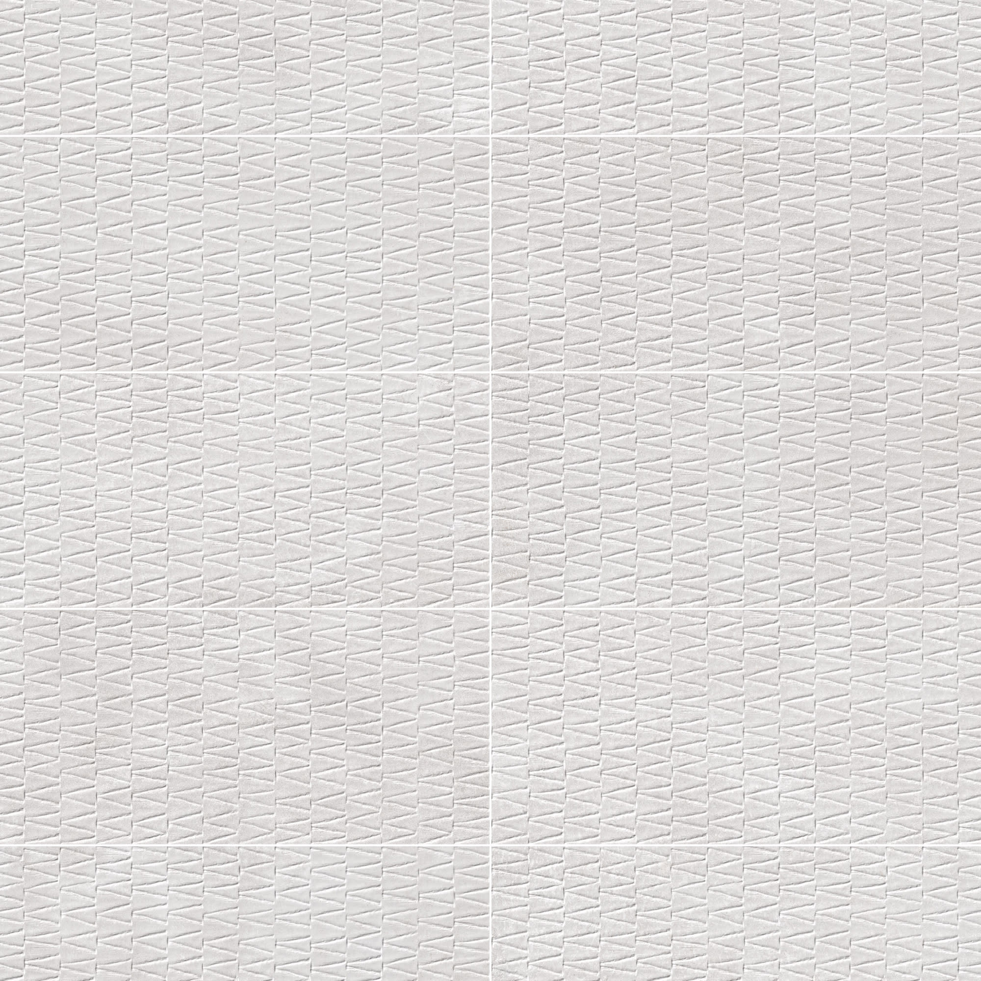 Carrelage effet Béton 3D Beige Sable 90x32x1,05 cm Sorelan - Mur intérieur