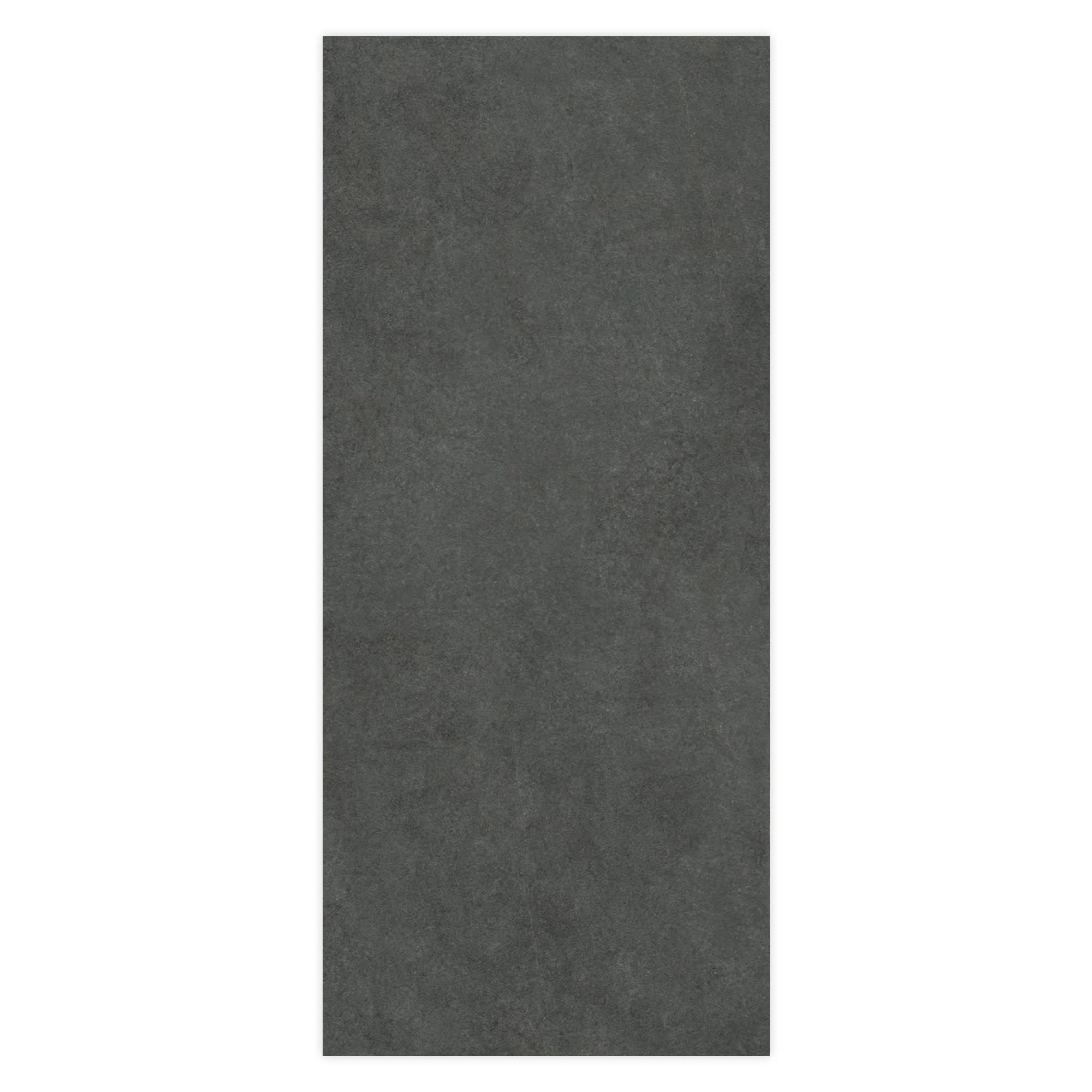 Carrelage effet Pierre Quartzite Gris Carbone 278x120x0,6 cm Mat Venturo - Mur intérieur