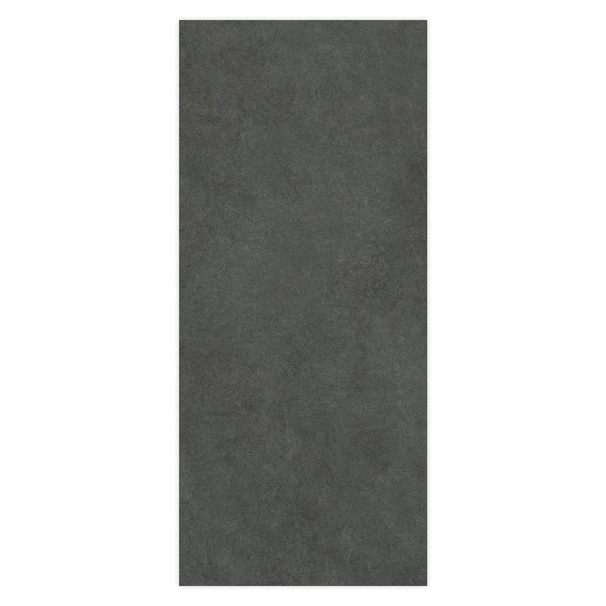 Carrelage effet Pierre Quartzite Gris Carbone 278x120x0,6 cm Mat Venturo - Mur intérieur