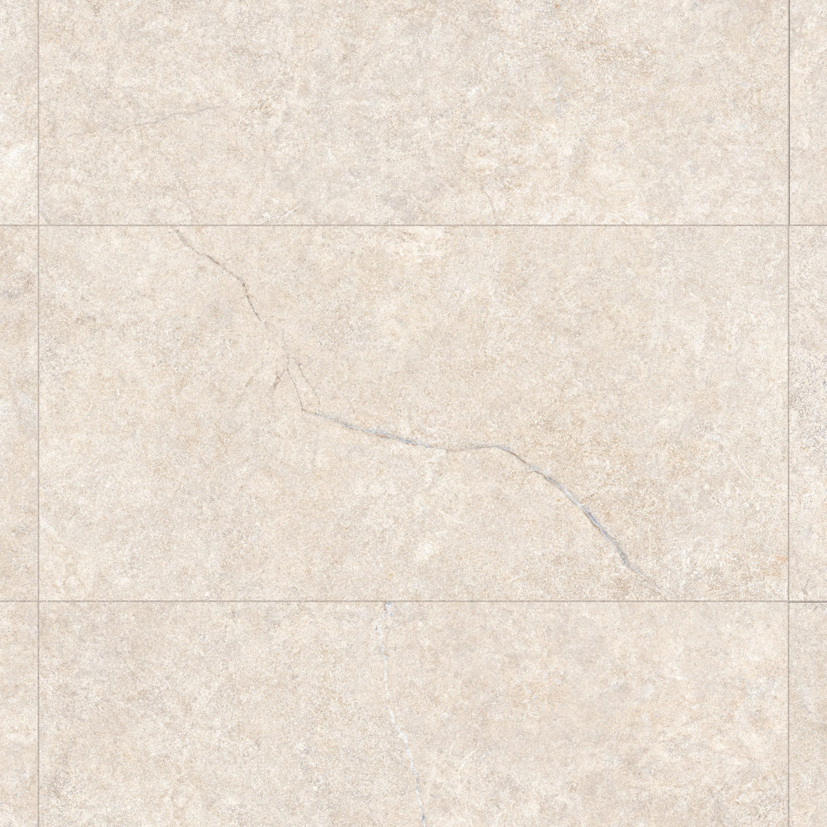 Carrelage effet Pierre Beige Coquille 100x50x2 cm Torvane - Sol extérieur