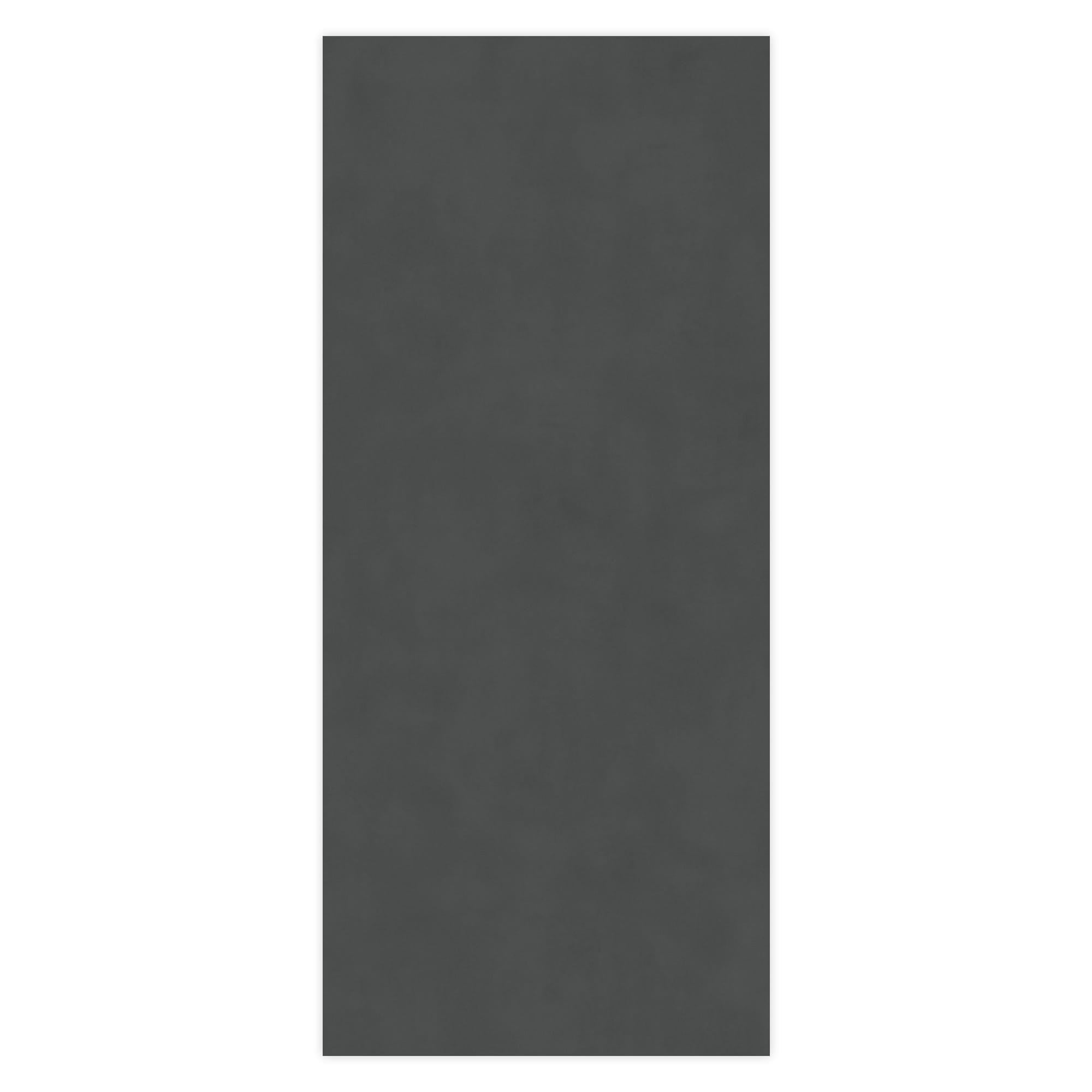Carrelage effet Béton Gris Nuit 278x120x0,6 cm Mat Montera - Mur intérieur