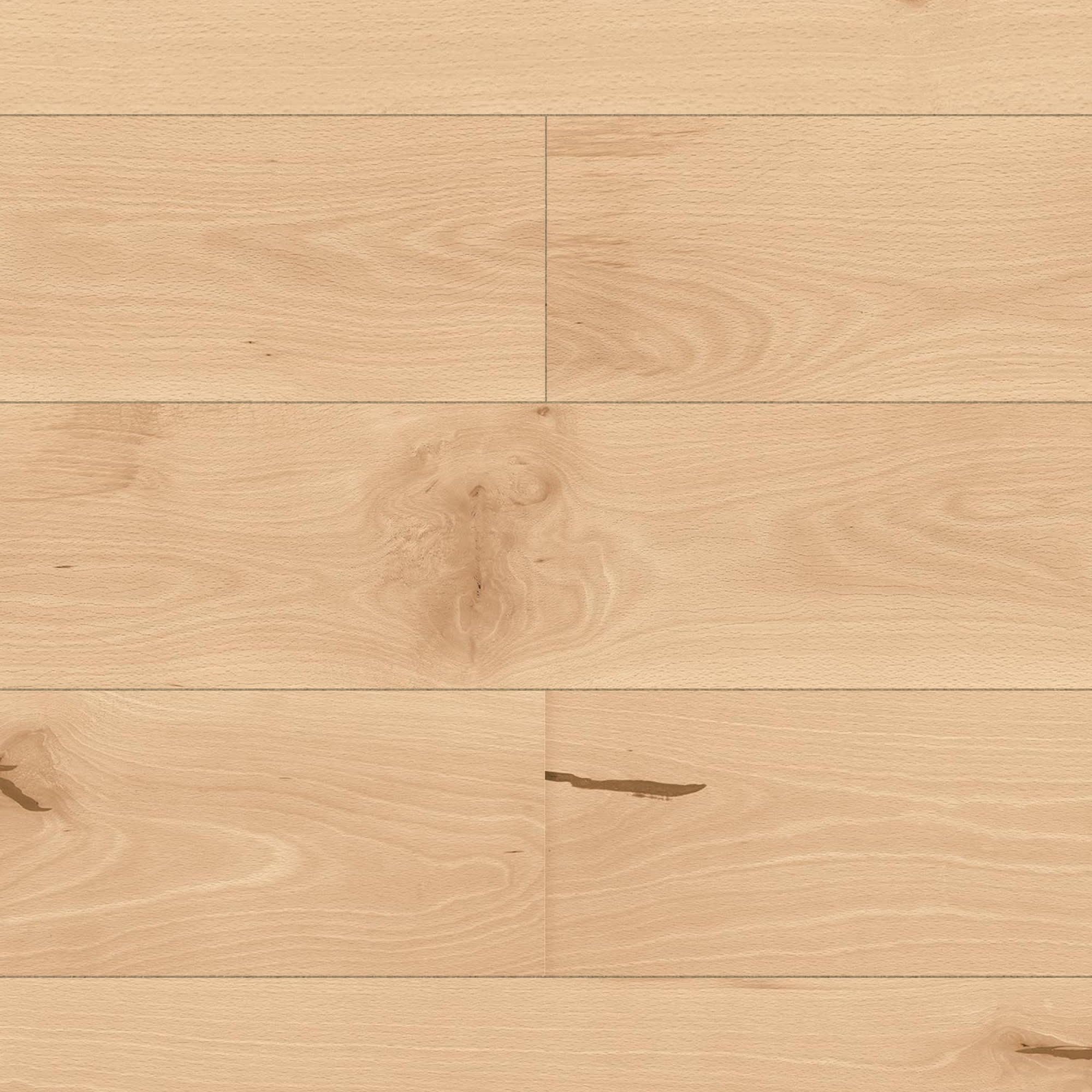 Carrelage effet Bois Hêtre Natural 120x20x0,9 cm Rivaro - Sol extérieur