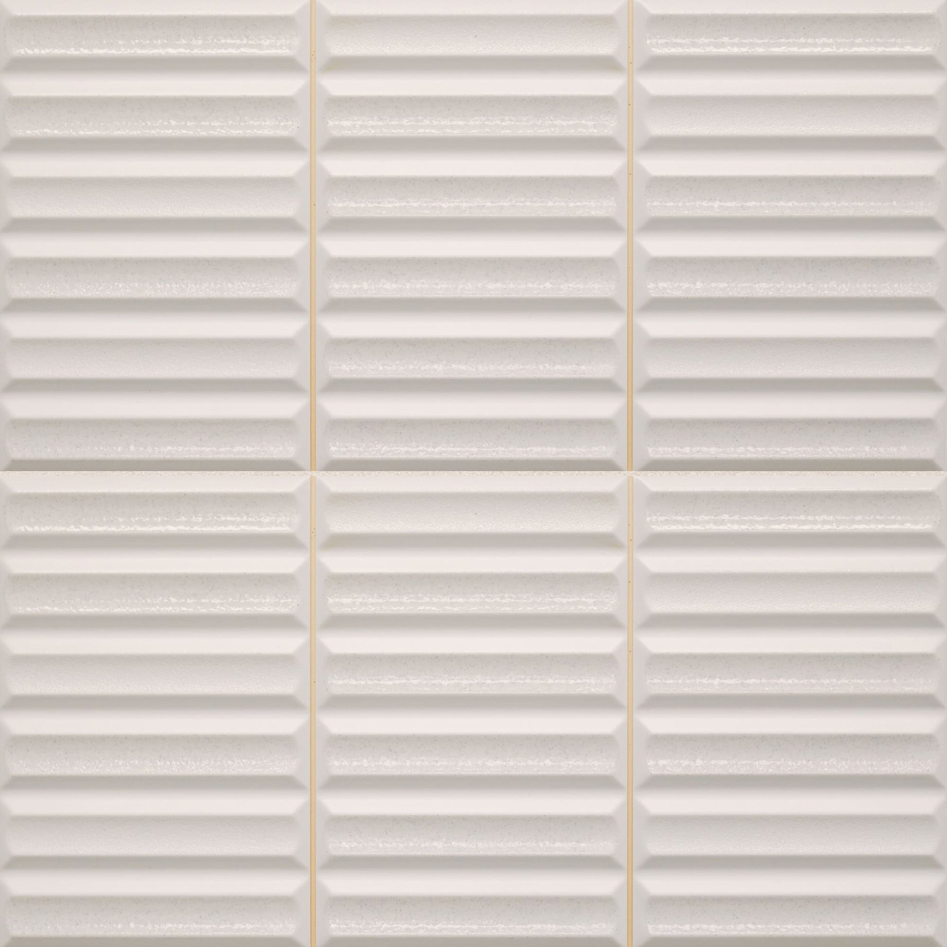 Carrelage 3D Gris Clair 40x20x1,4 cm Movira - Mur intérieur