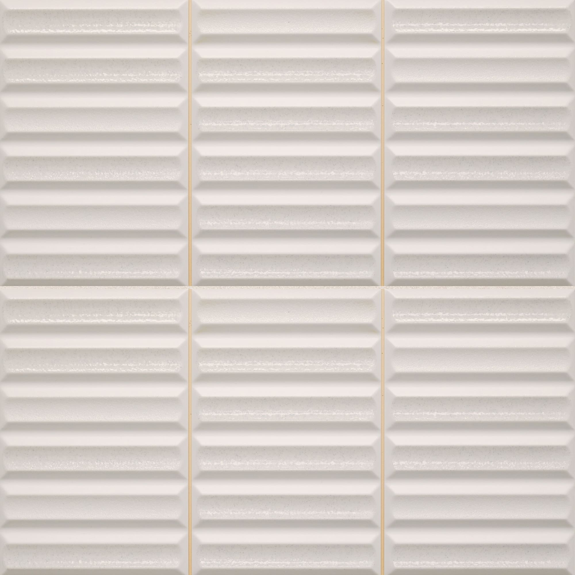 Carrelage 3D Gris Clair 40x20x1,4 cm Movira - Mur intérieur