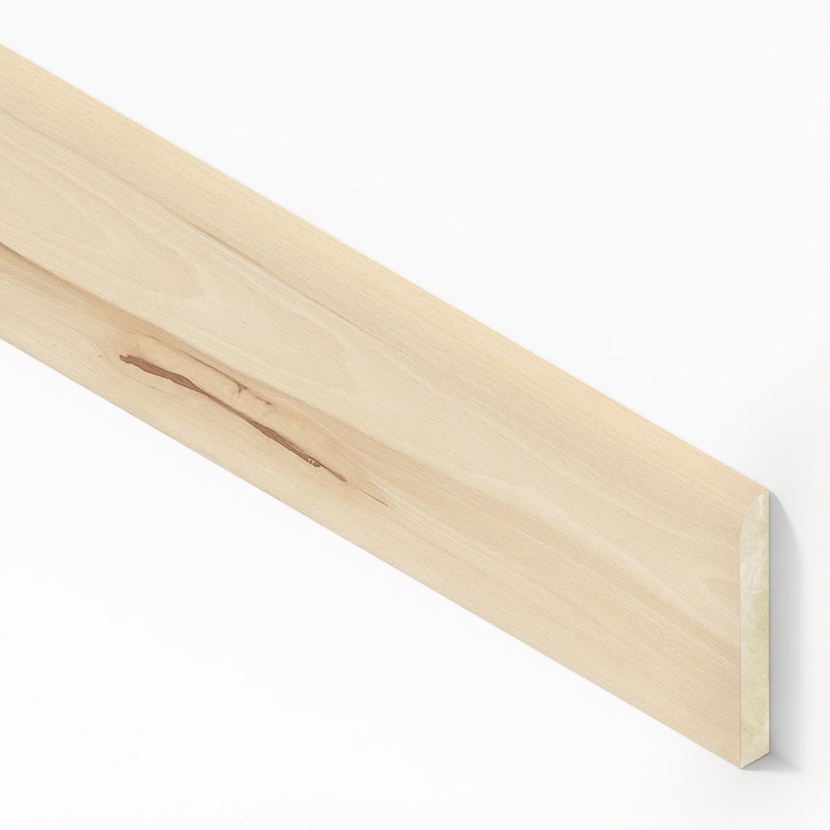 Plinthe carrelage effet Bois Hêtre Avorio 150x7,2 cm Mat Rivaro